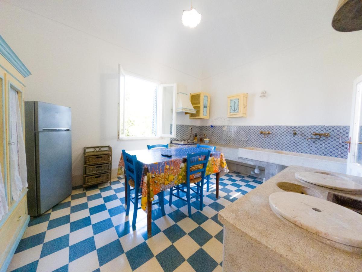 Villa Maresole Favignana Ngoại thất bức ảnh